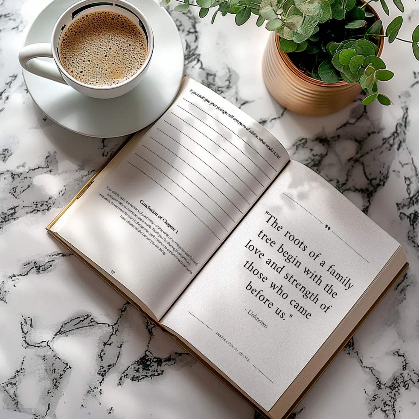 "I want to have Your Story" by That Cove Books