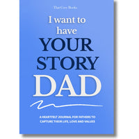Dad Blue Cover (Almost sold out!)