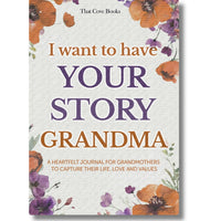 Grandmother Flower Cover