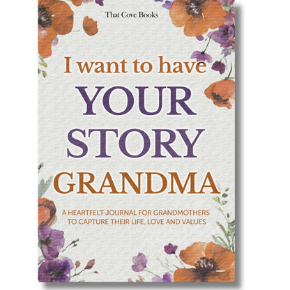 "I want to have Your Story" by That Cove Books