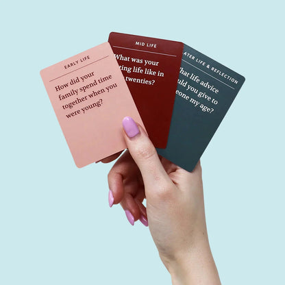 Life Story Question Cards