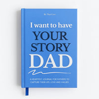 Dad Blue Cover (Almost sold out!)
