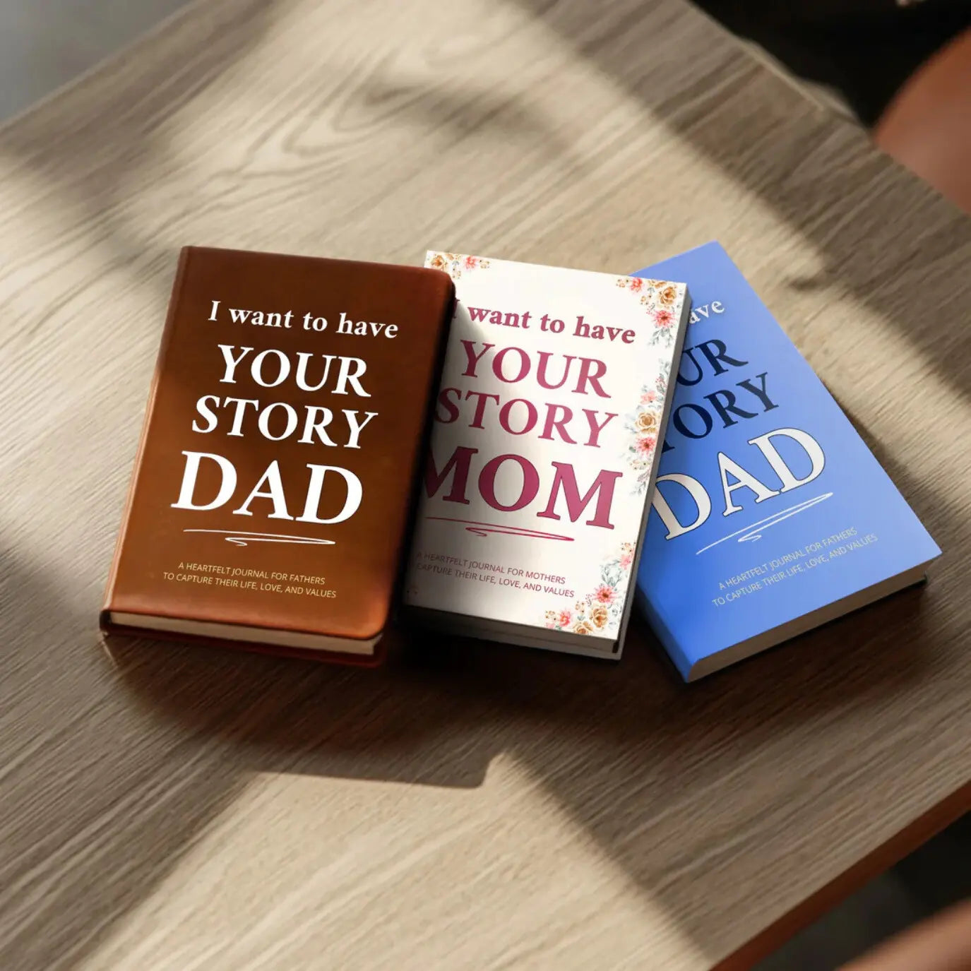 "I want to have Your Story" by That Cove Books